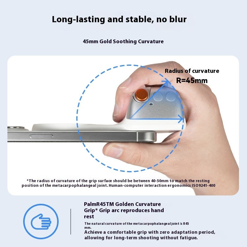 GripShot Pro  Magnetic Phone Camera 2.0