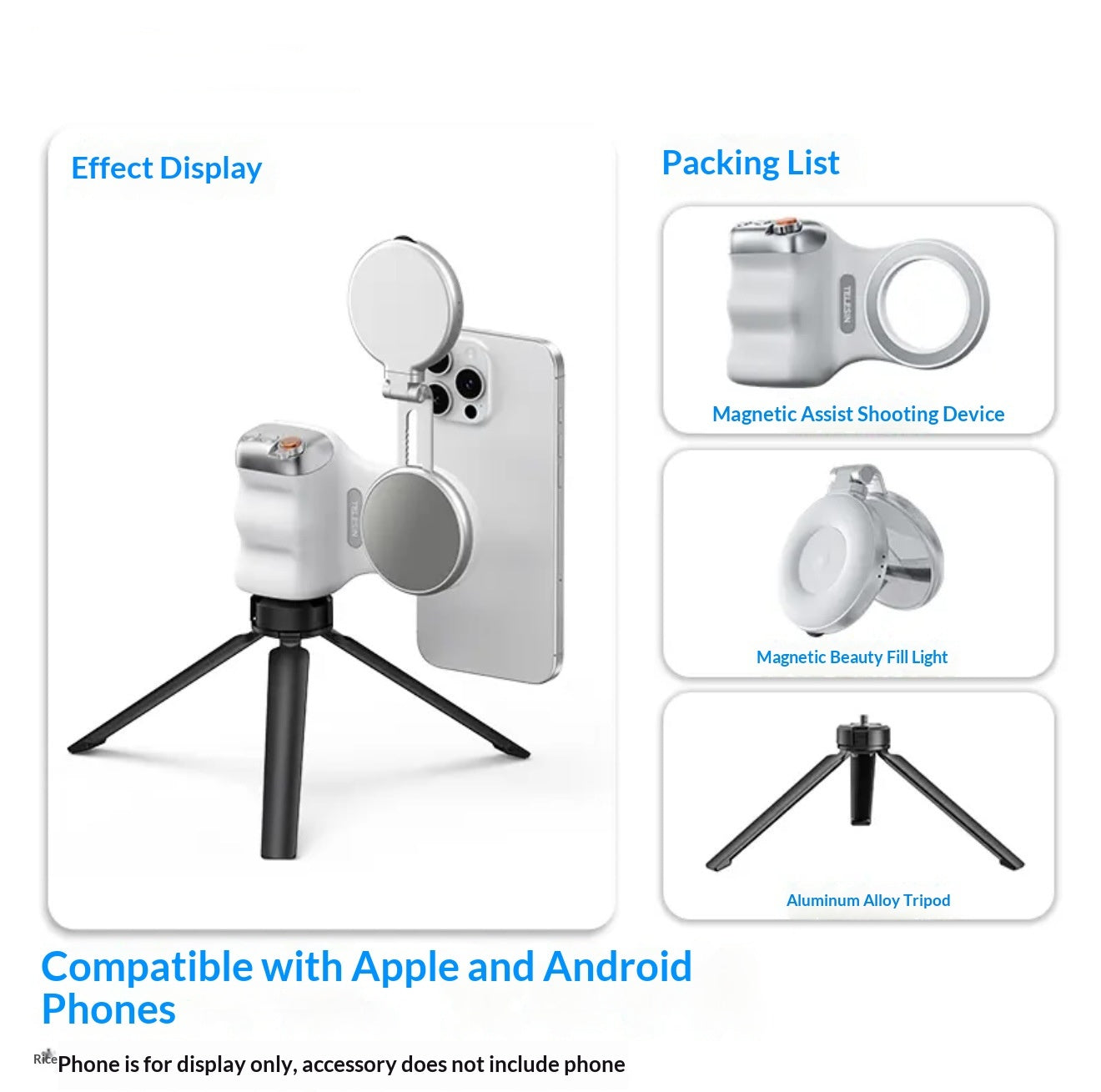 GripShot Pro  Magnetic Phone Camera 2.0
