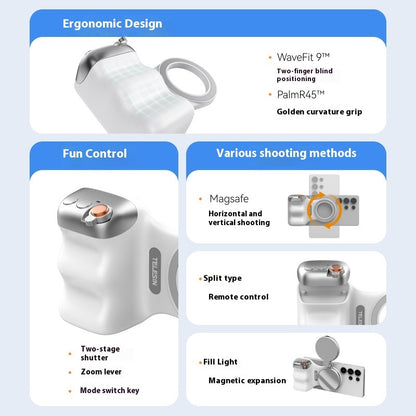 GripShot Pro  Magnetic Phone Camera 2.0