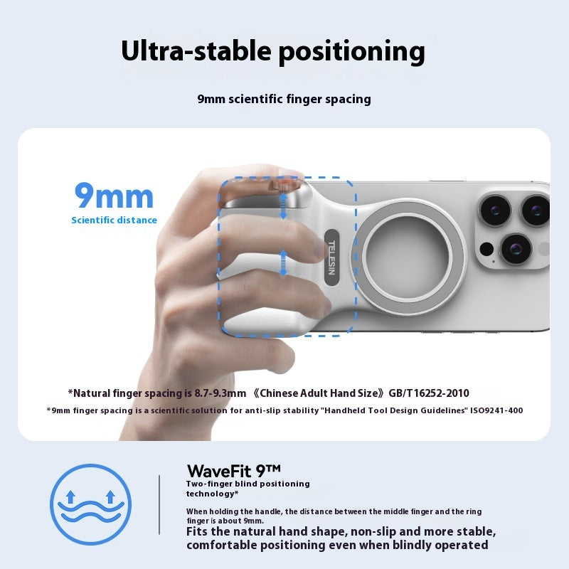 GripShot Pro  Magnetic Phone Camera 2.0