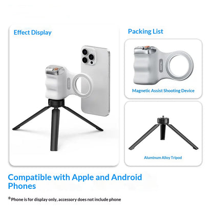 GripShot Pro  Magnetic Phone Camera 2.0