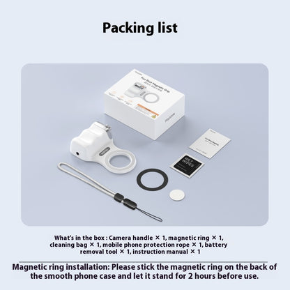 GripShot Pro  Magnetic Phone Camera 2.0