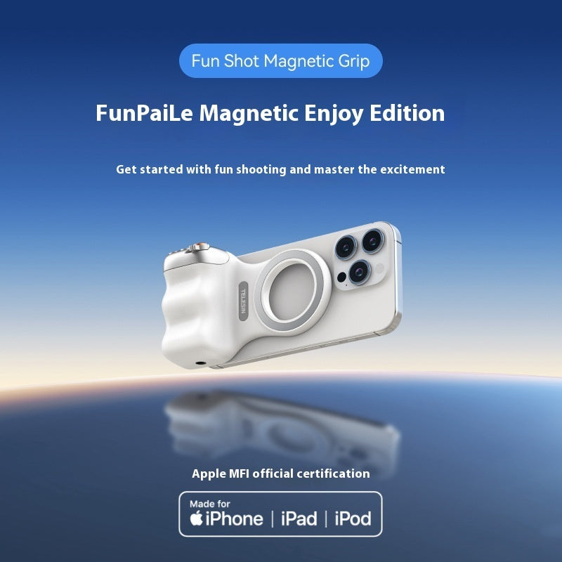 GripShot Pro  Magnetic Phone Camera 2.0